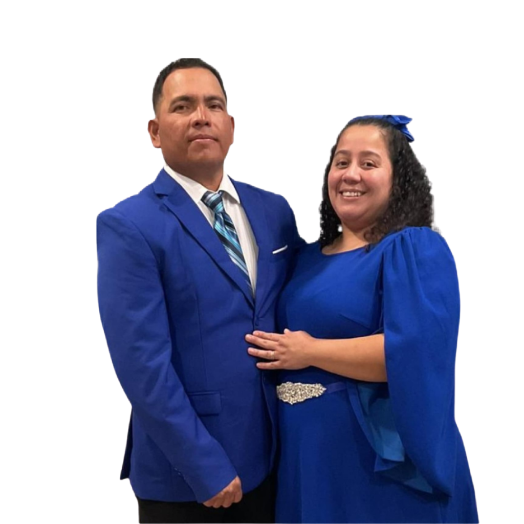 Pastores Norbeli y Oscar Padilla