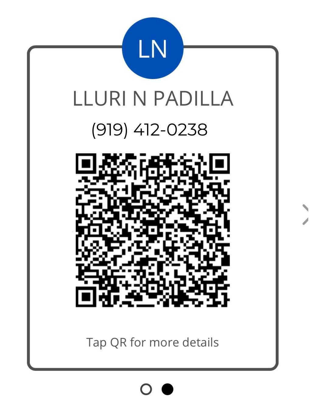 Código QR de Zelle